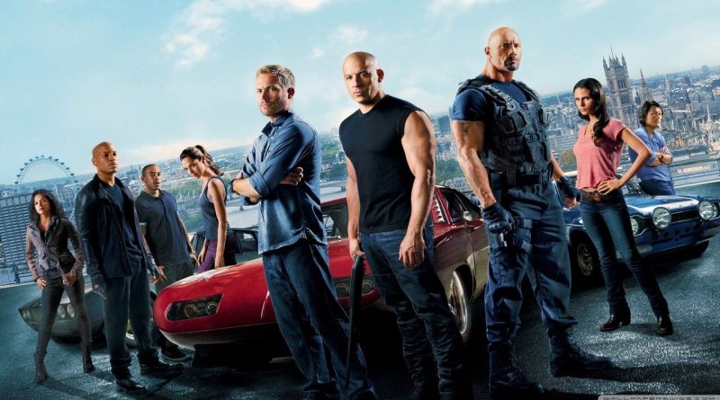 fast five poster